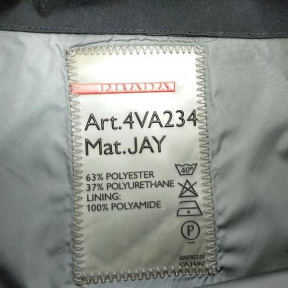 Prada sport vintage messenger bag - Picture 4 of 4